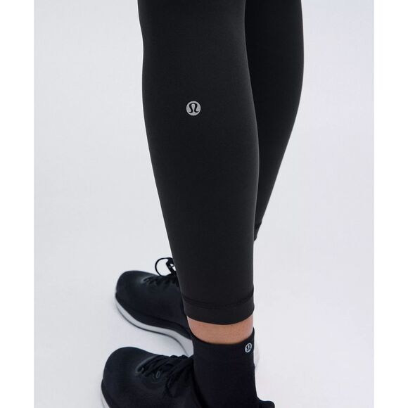 Lululemon Wunder Train High-Rise Black Tight 25" Size 4 NWT Authentic - Picture 4 of 10